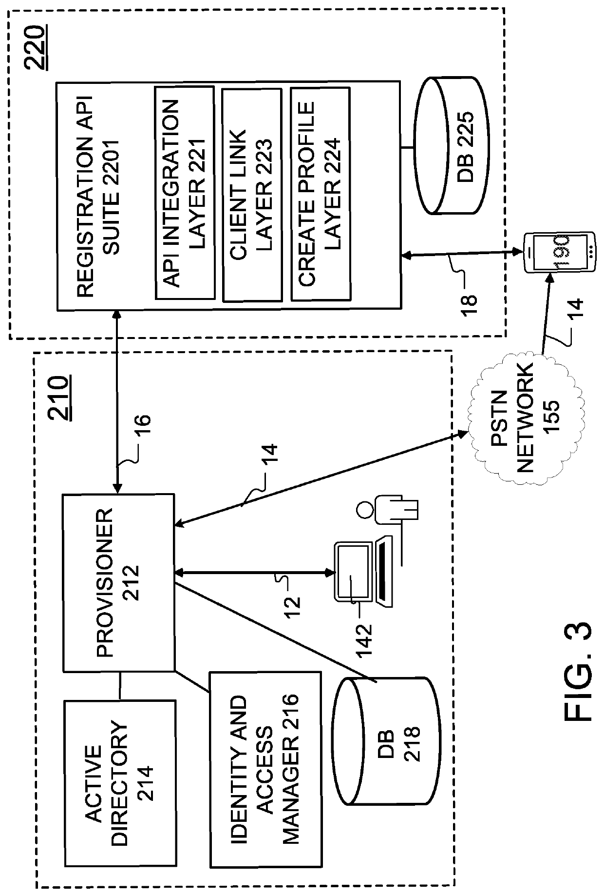 System and method for provisioning non-enterprise client devices with access credentials