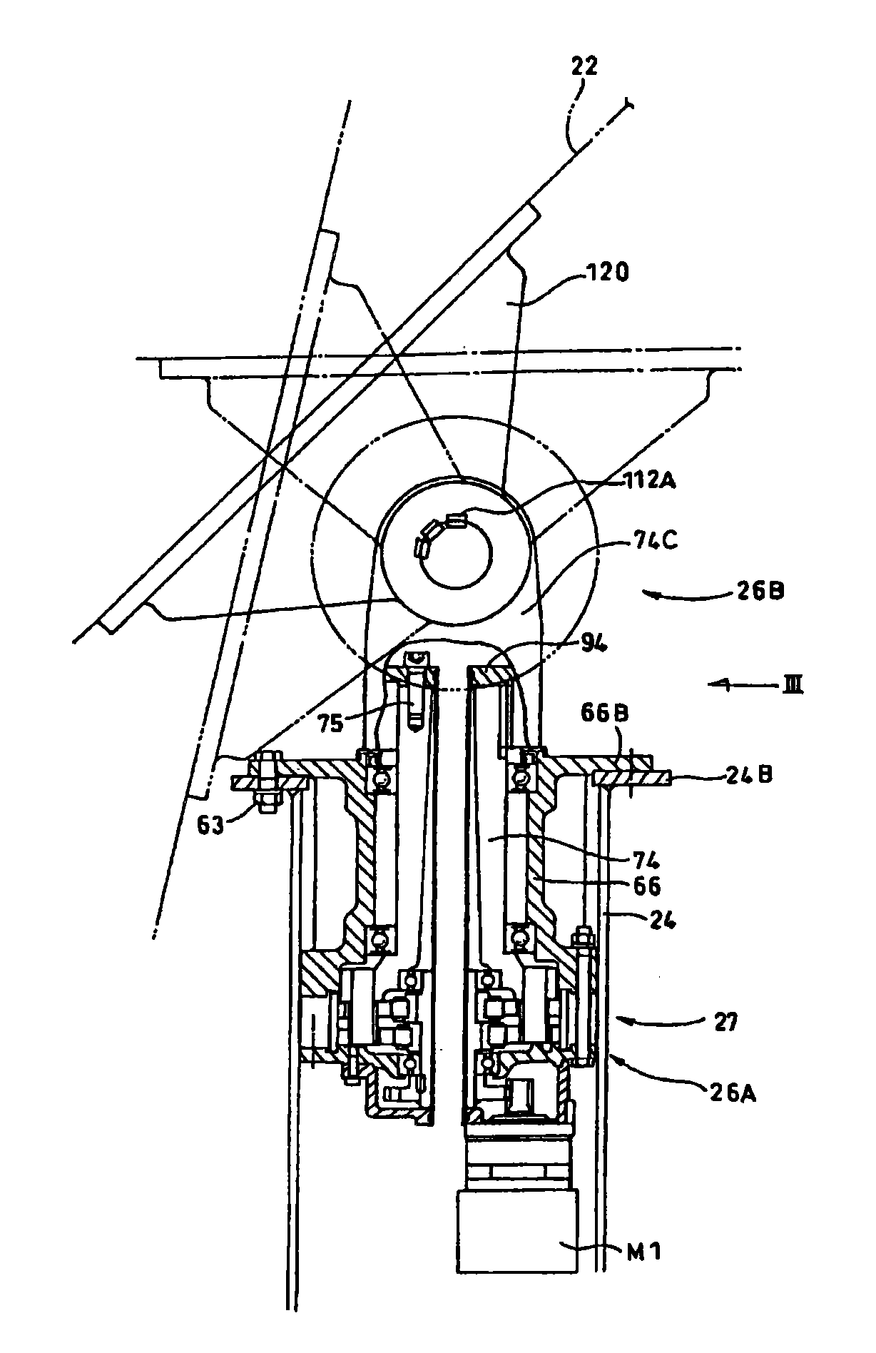 Power transmission device and method of producing the same