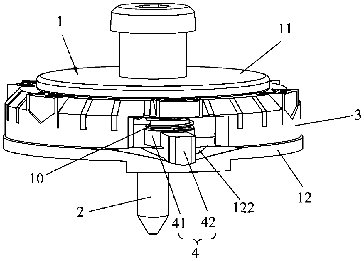 Gyro and gyro countermeasure method