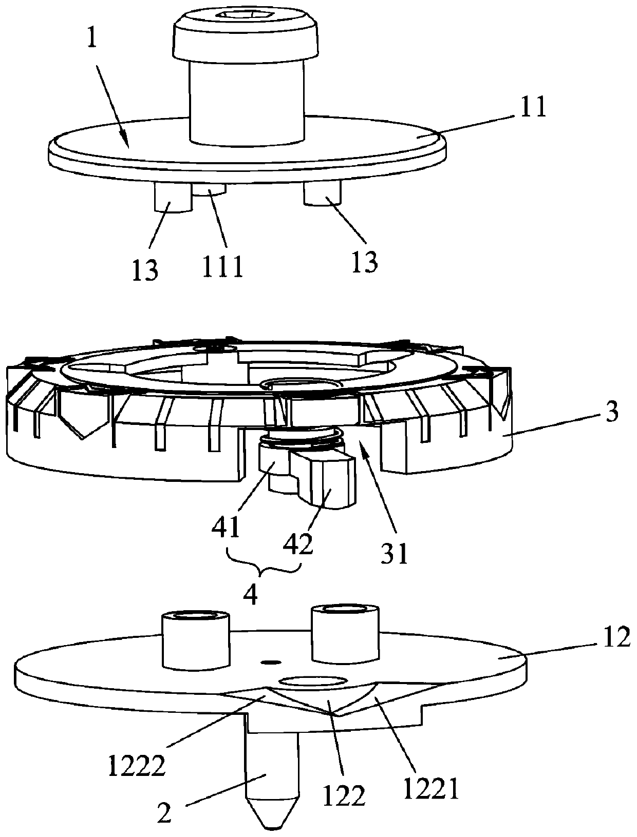 Gyro and gyro countermeasure method