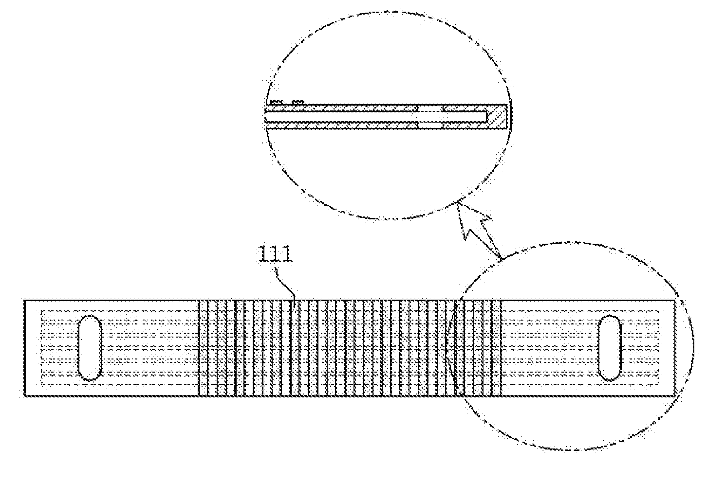Unit cell for flat-tubular solid oxide fuel cell or solid oxide electrolyzer, and flat-tubular solid oxide fuel cell and flat-tubular solid oxide electrolyzer using the same