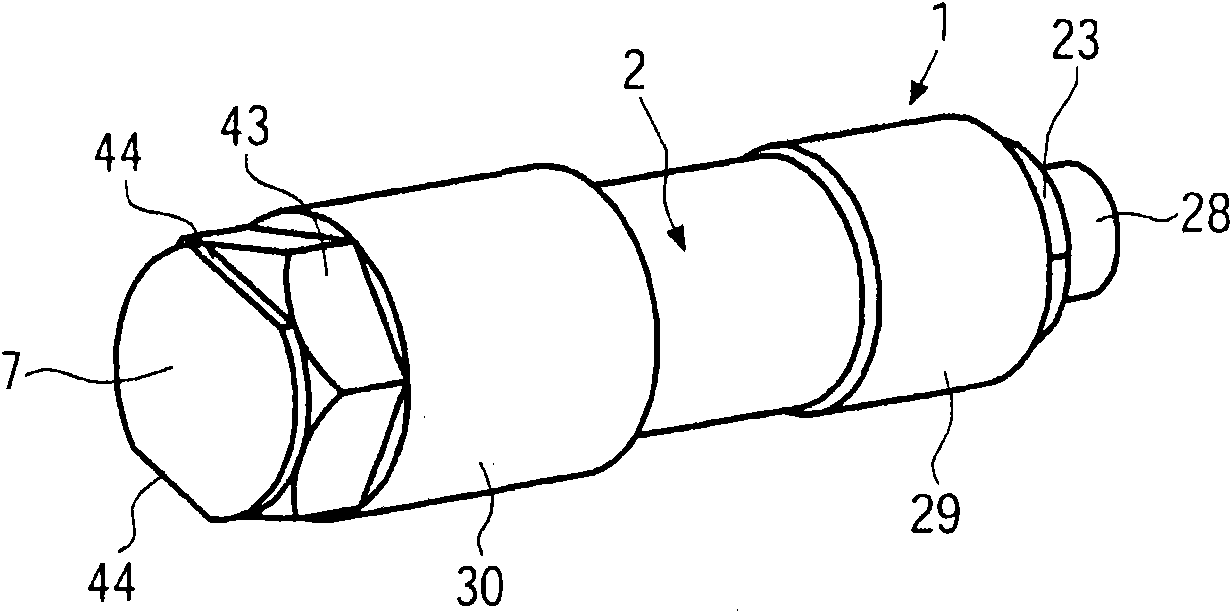 Hydraulic auto-tensioner with double seal ring