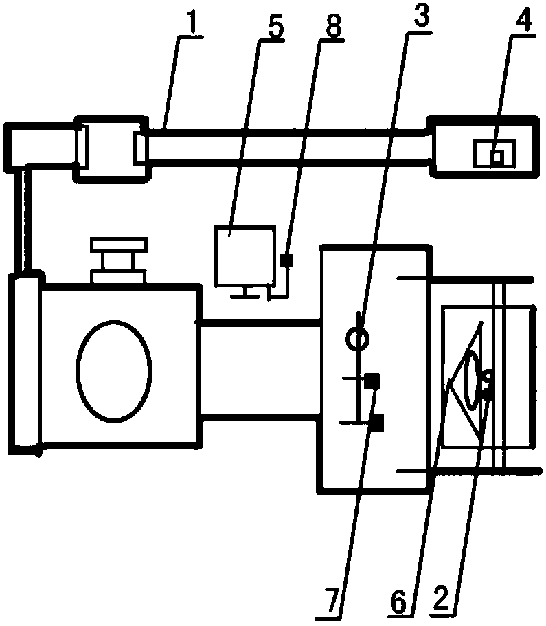 Pipe-bending machine thin-wall extending adjusting limit control device