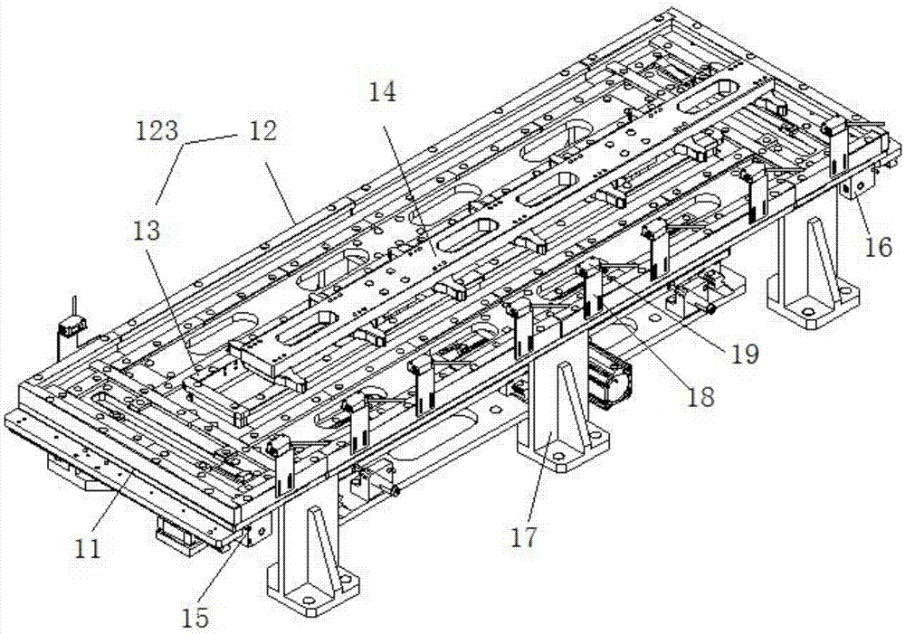 Motor carrier conveying device