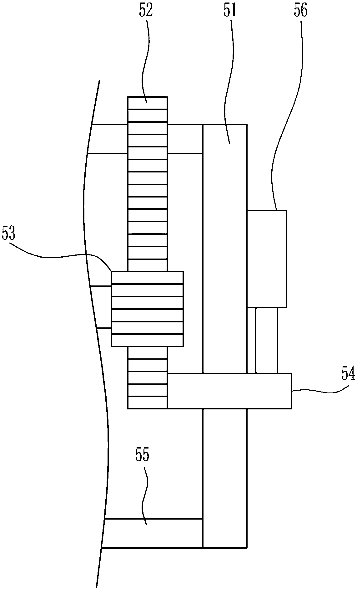 An electronic information degaussing device