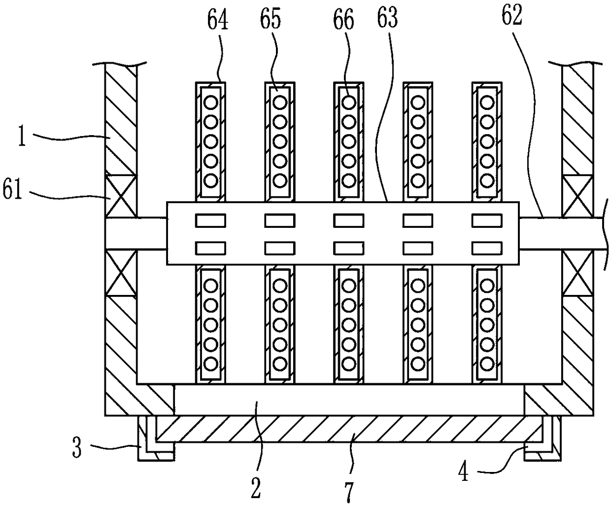 An electronic information degaussing device