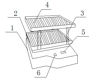 Electric shaking table