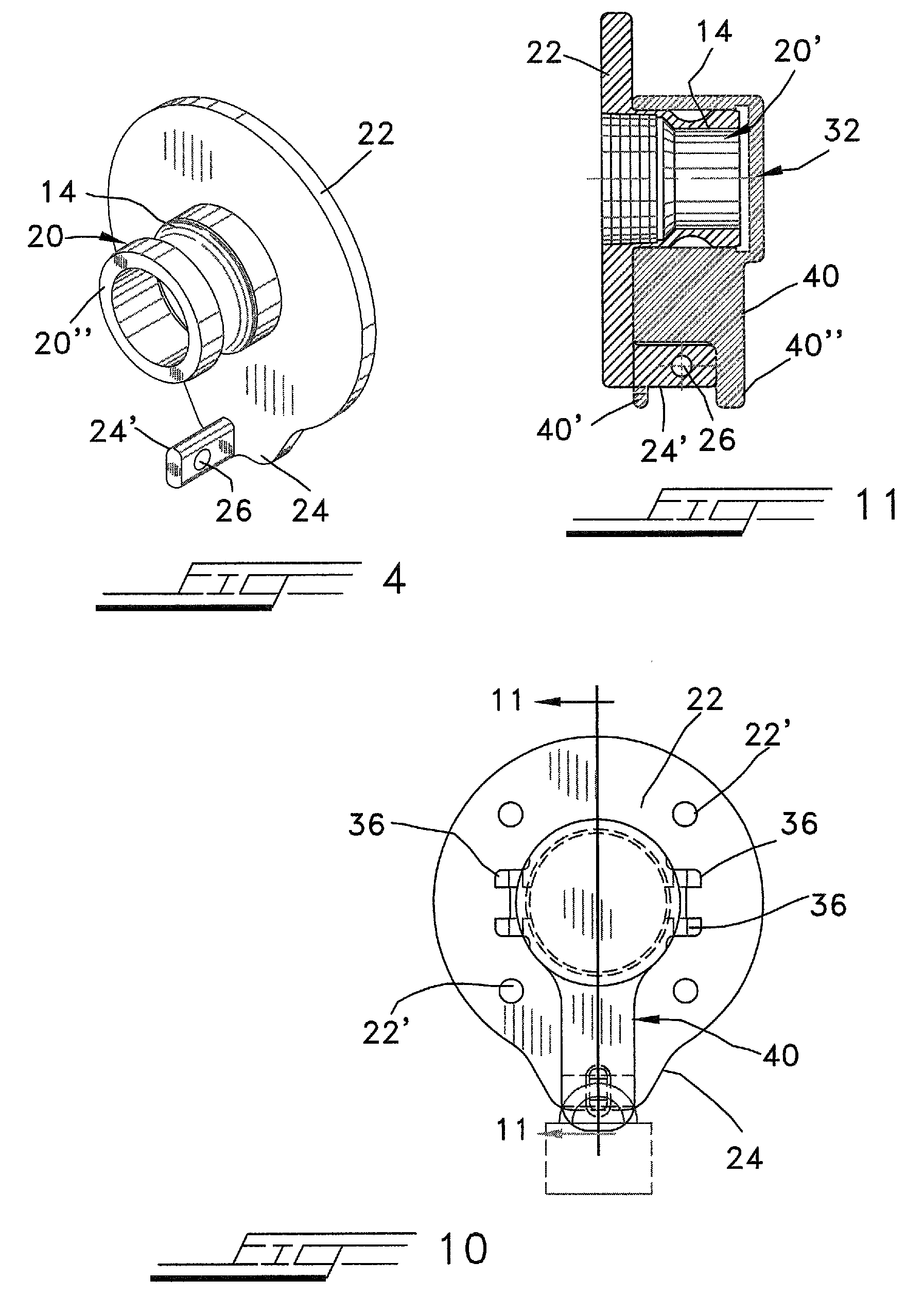 Security closure for cam and groove hose coupling