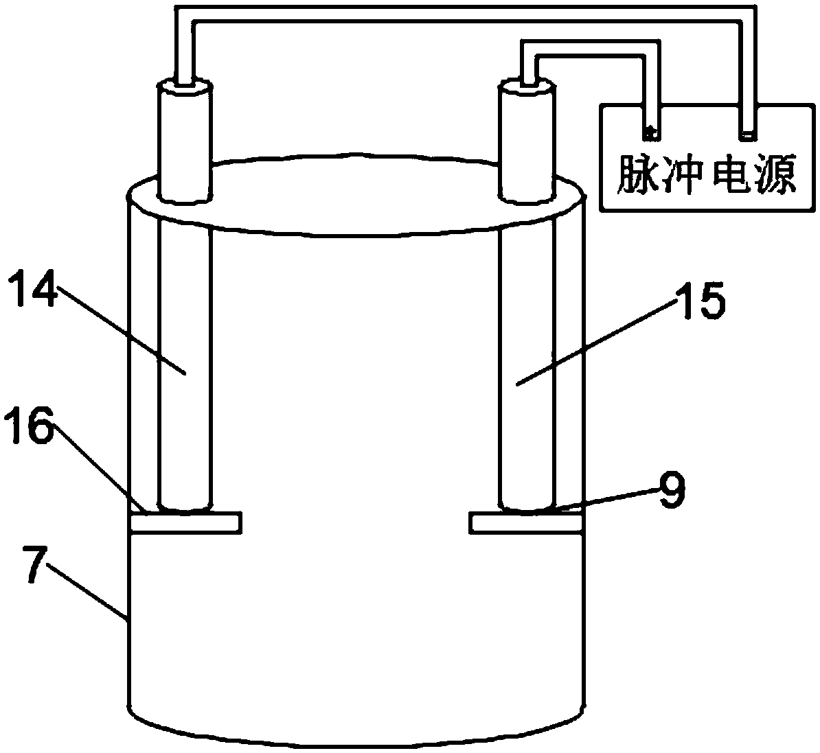 Wastewater purification and discharge treatment equipment