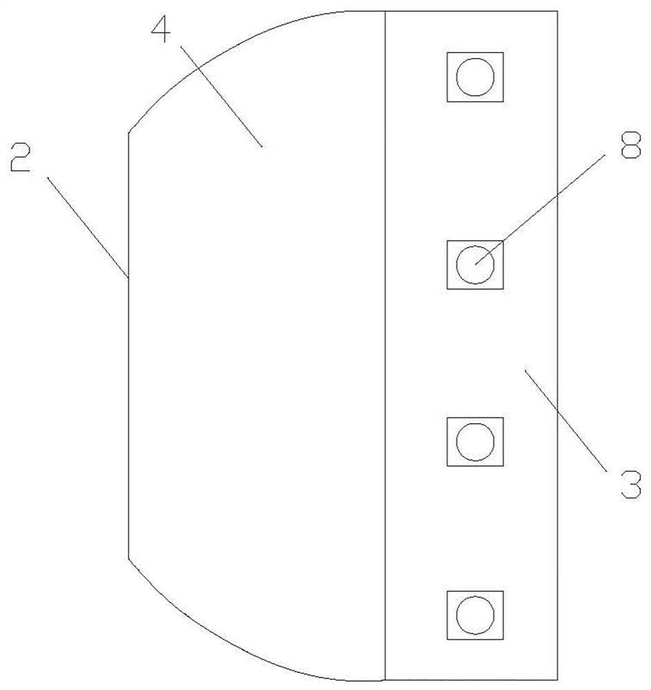 Light torpedo acoustic guiding device and method