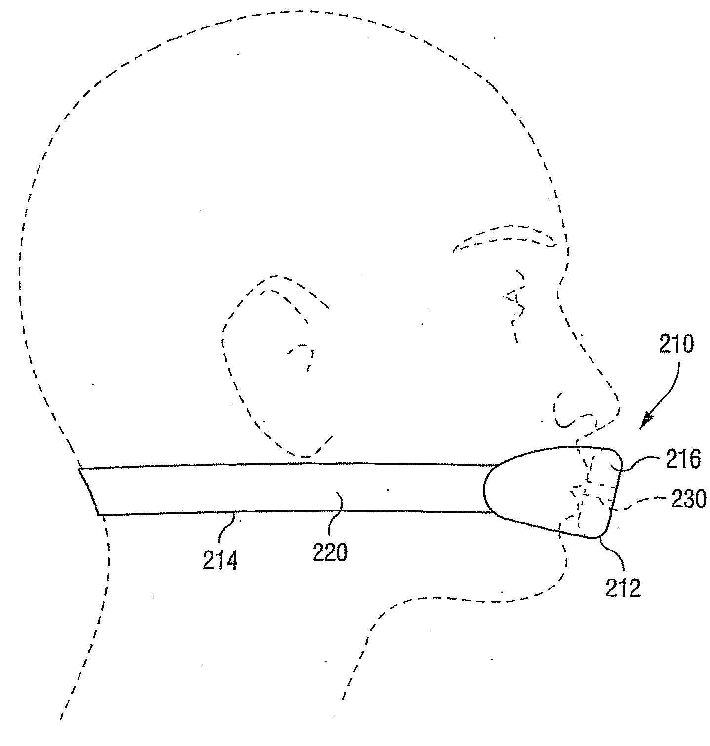 Mouth Seal Assembly for Nasal Mask System