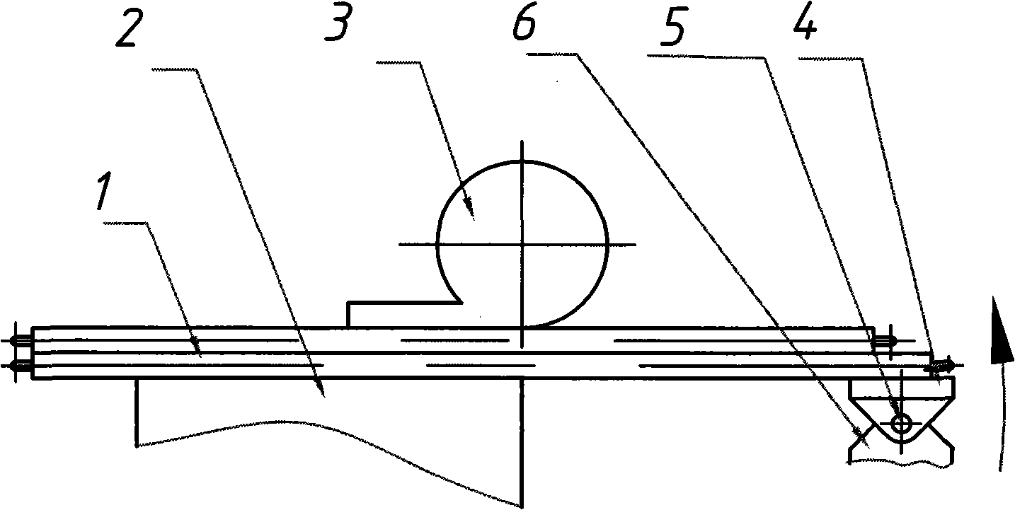 Bending method for air-conditioning condenser and bender