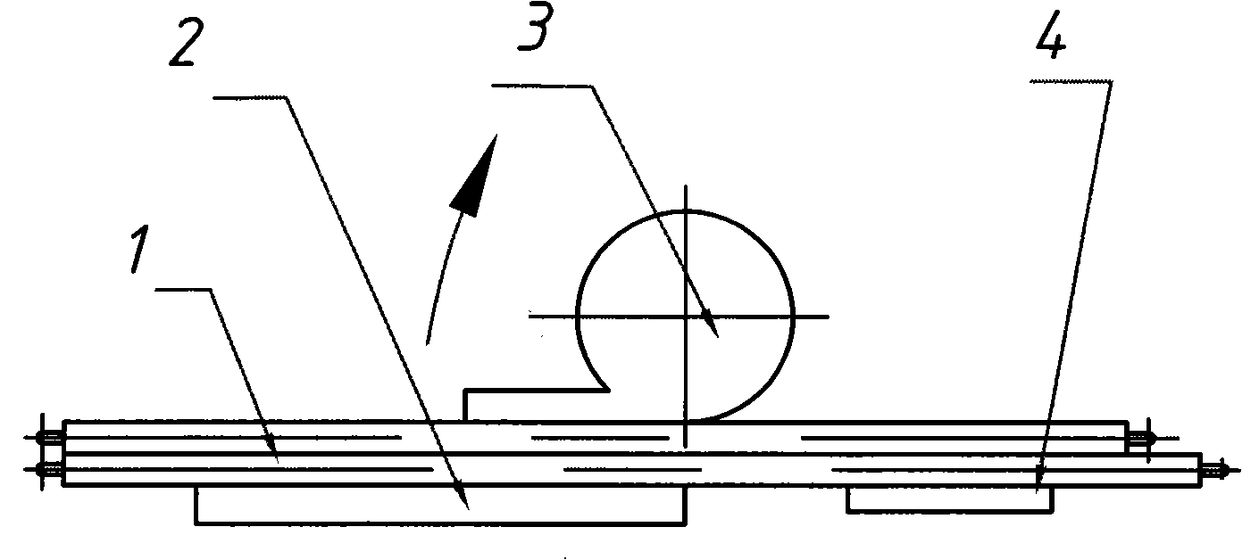 Bending method for air-conditioning condenser and bender