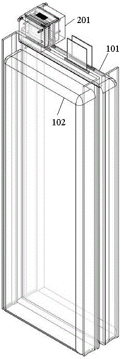 Lithium-ion battery pack, assembly method and lug connection mechanism
