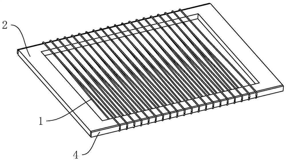 Forming process of heat-conducting gasket containing directionally sorted carbon fibers