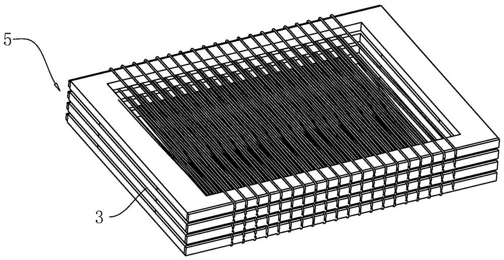 Forming process of heat-conducting gasket containing directionally sorted carbon fibers