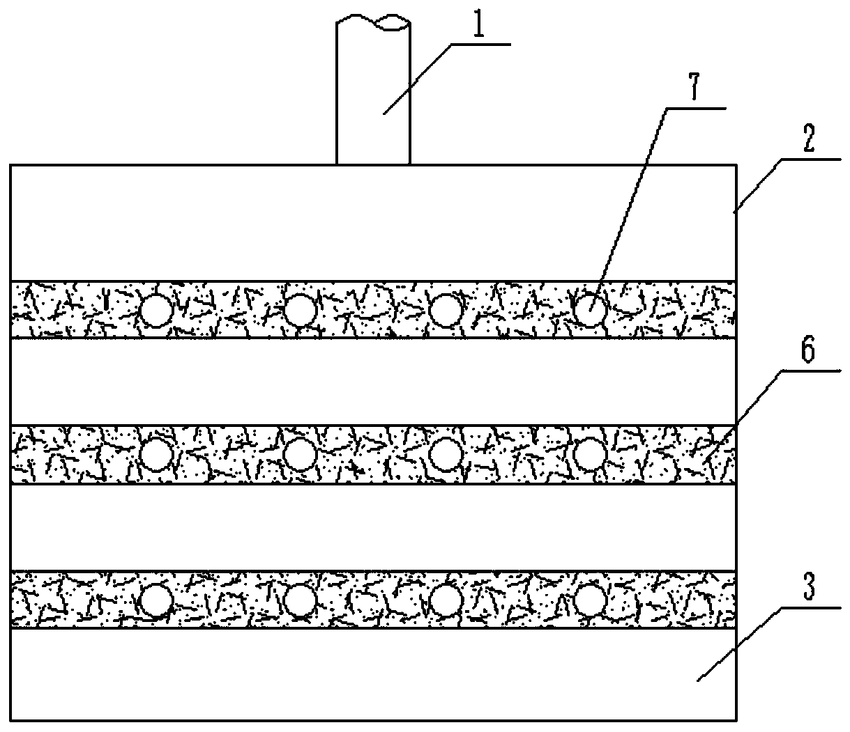 Shield tunnel pipe piece fracture blockage device and construction method