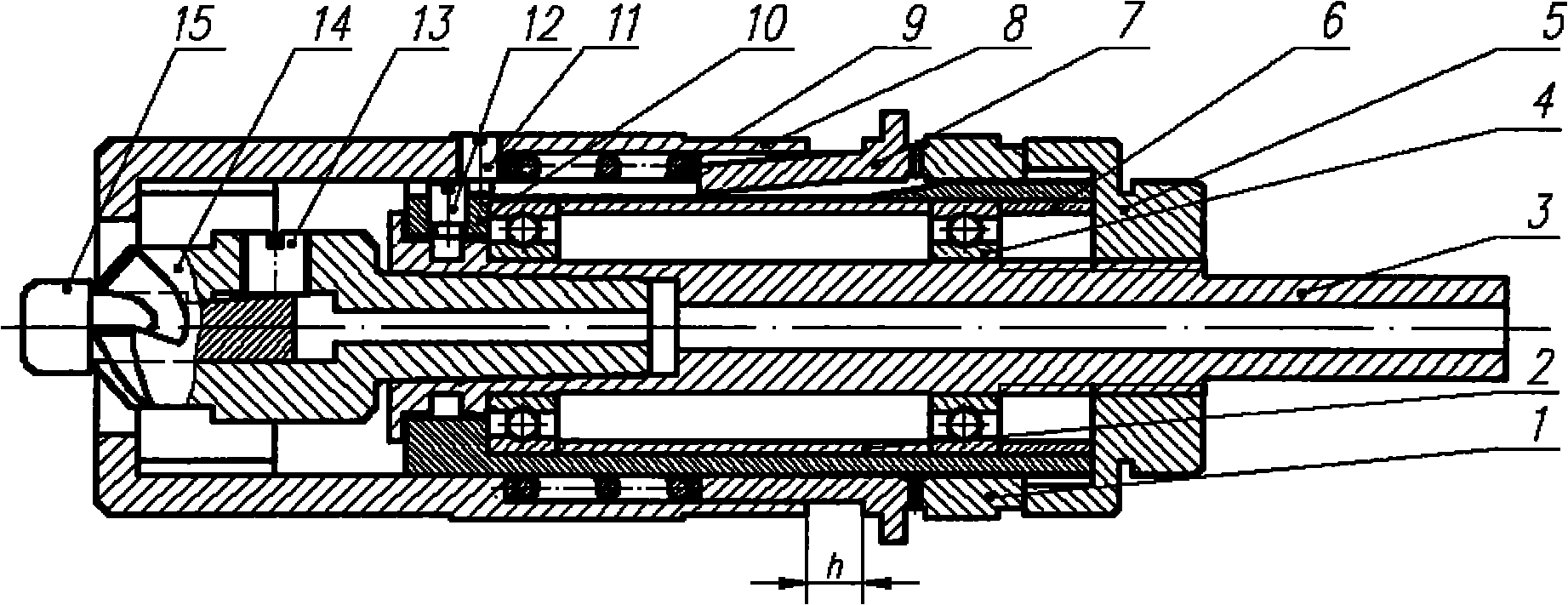 Adjustable-depth counter boring device