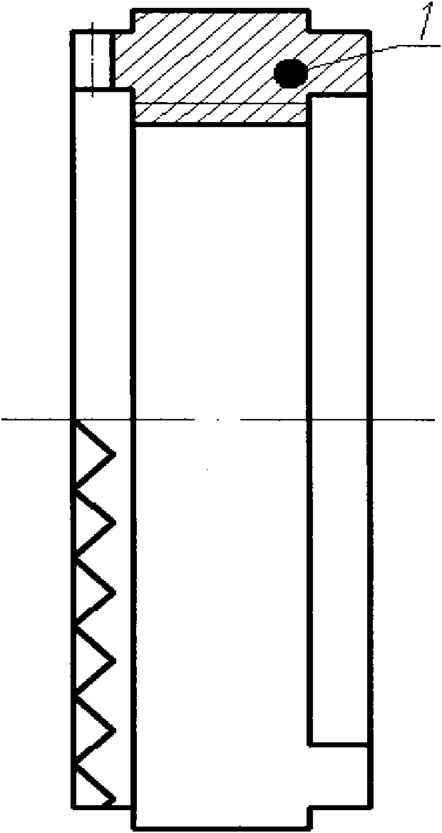 Adjustable-depth counter boring device