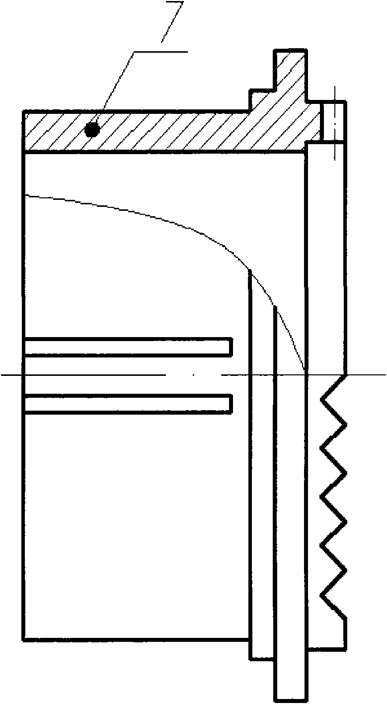 Adjustable-depth counter boring device