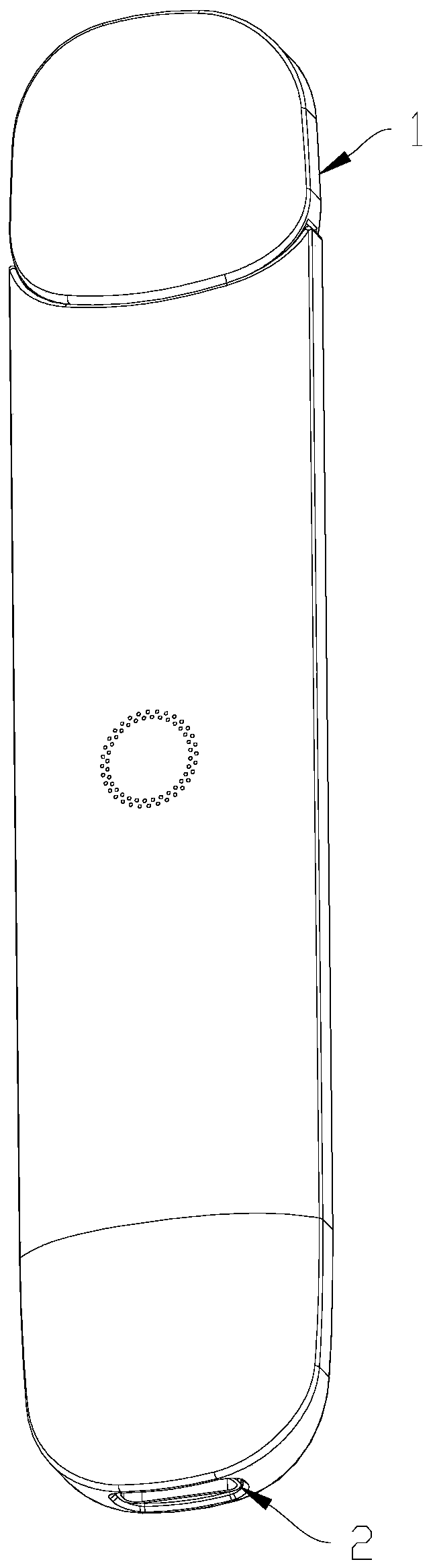 Electronic atomizing device and atomizer thereof