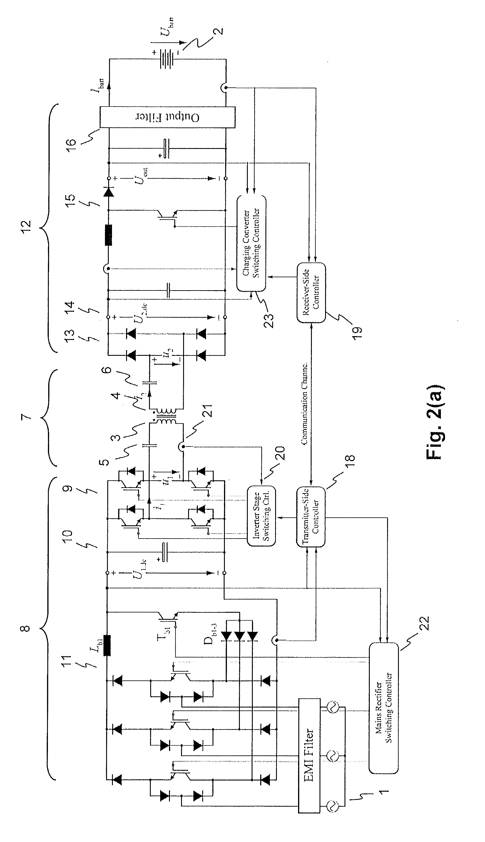 Inductive power transfer system and method for operating an inductive power transfer system