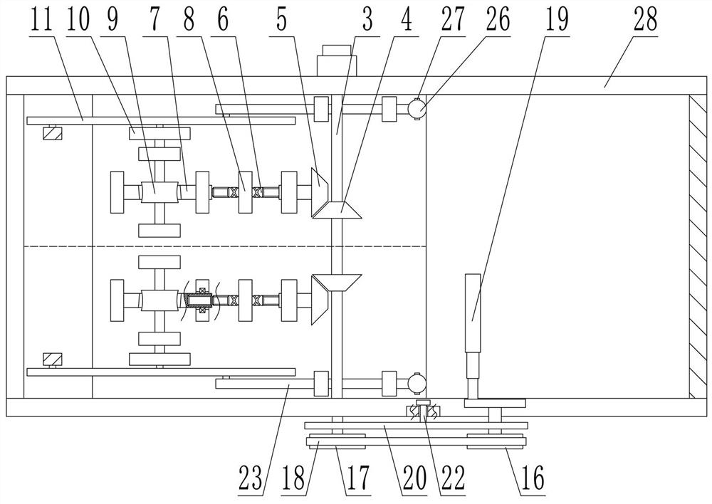 Lower limb rehabilitation device