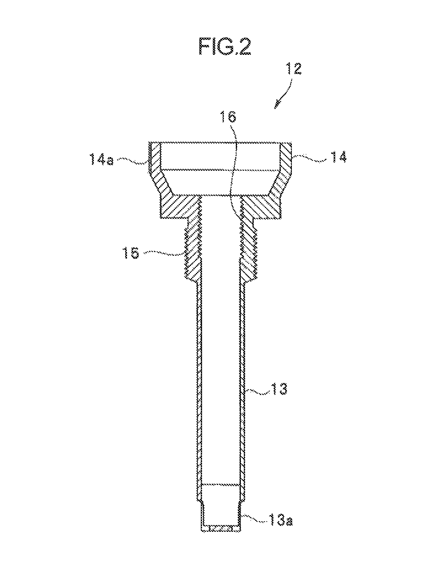 Oil level display device of engine