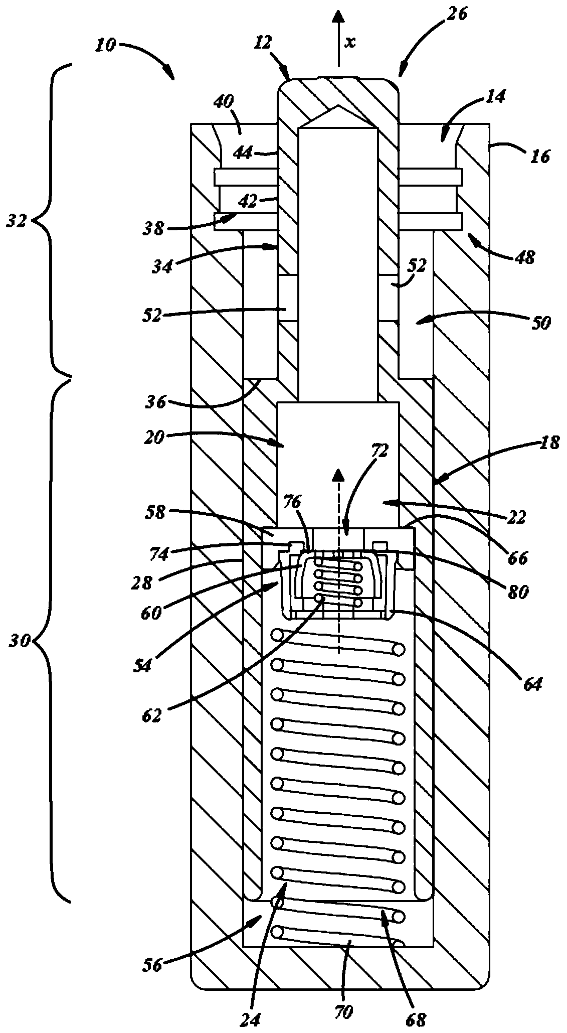 Sealed hydraulic tensioner