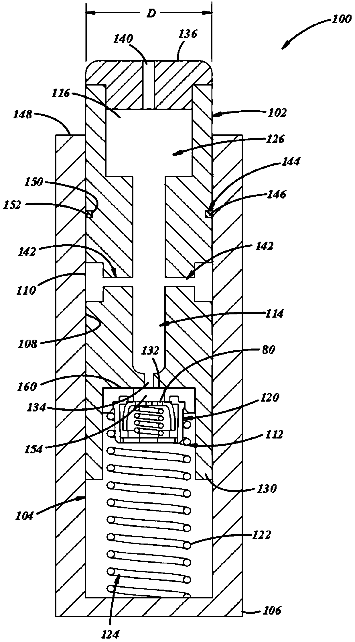 Sealed hydraulic tensioner