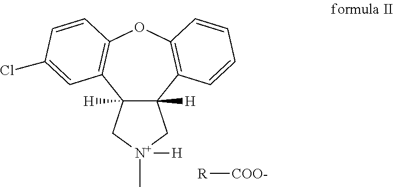 Crystalline salts of Asenapine with organic di-acids and tri-acids