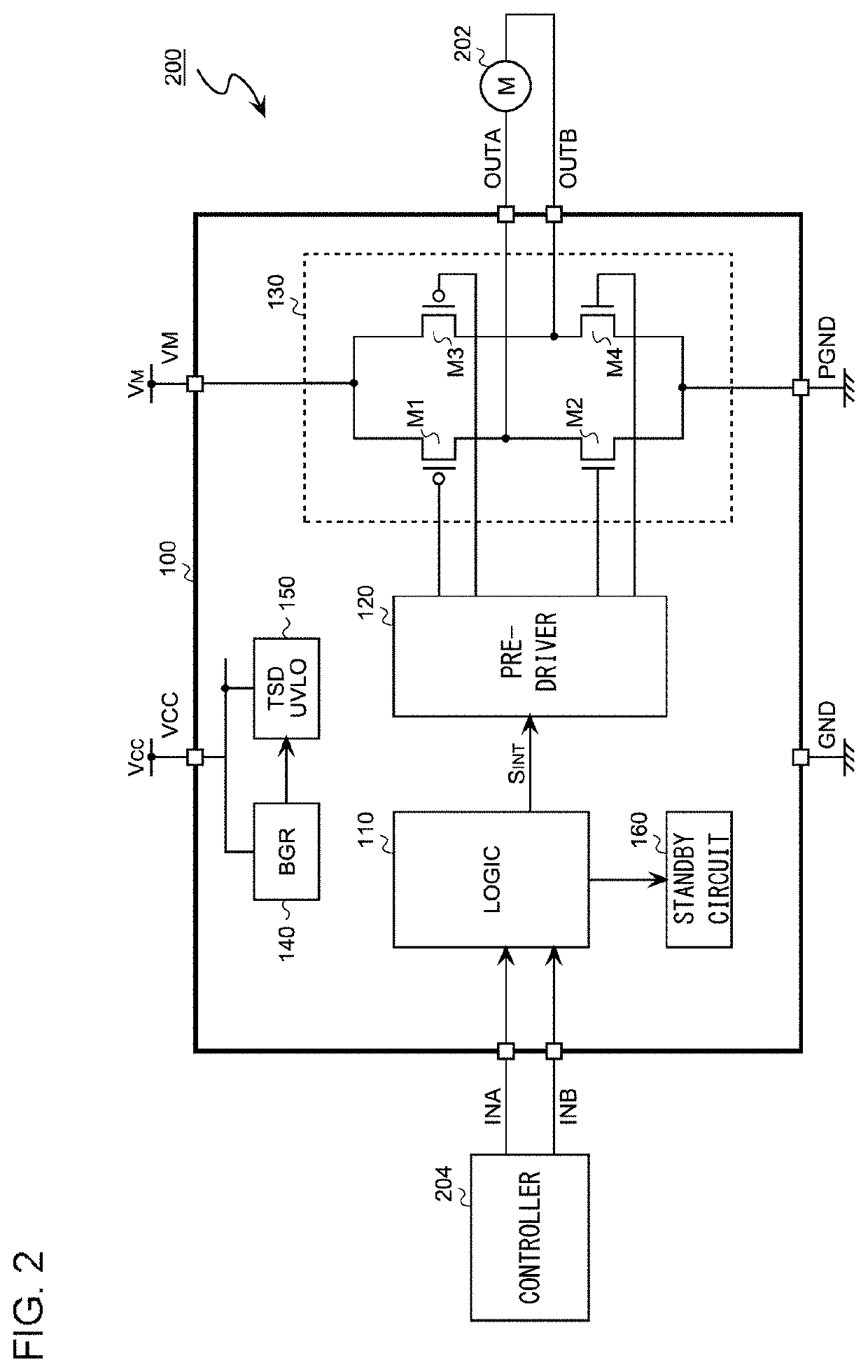 Load driving circuit