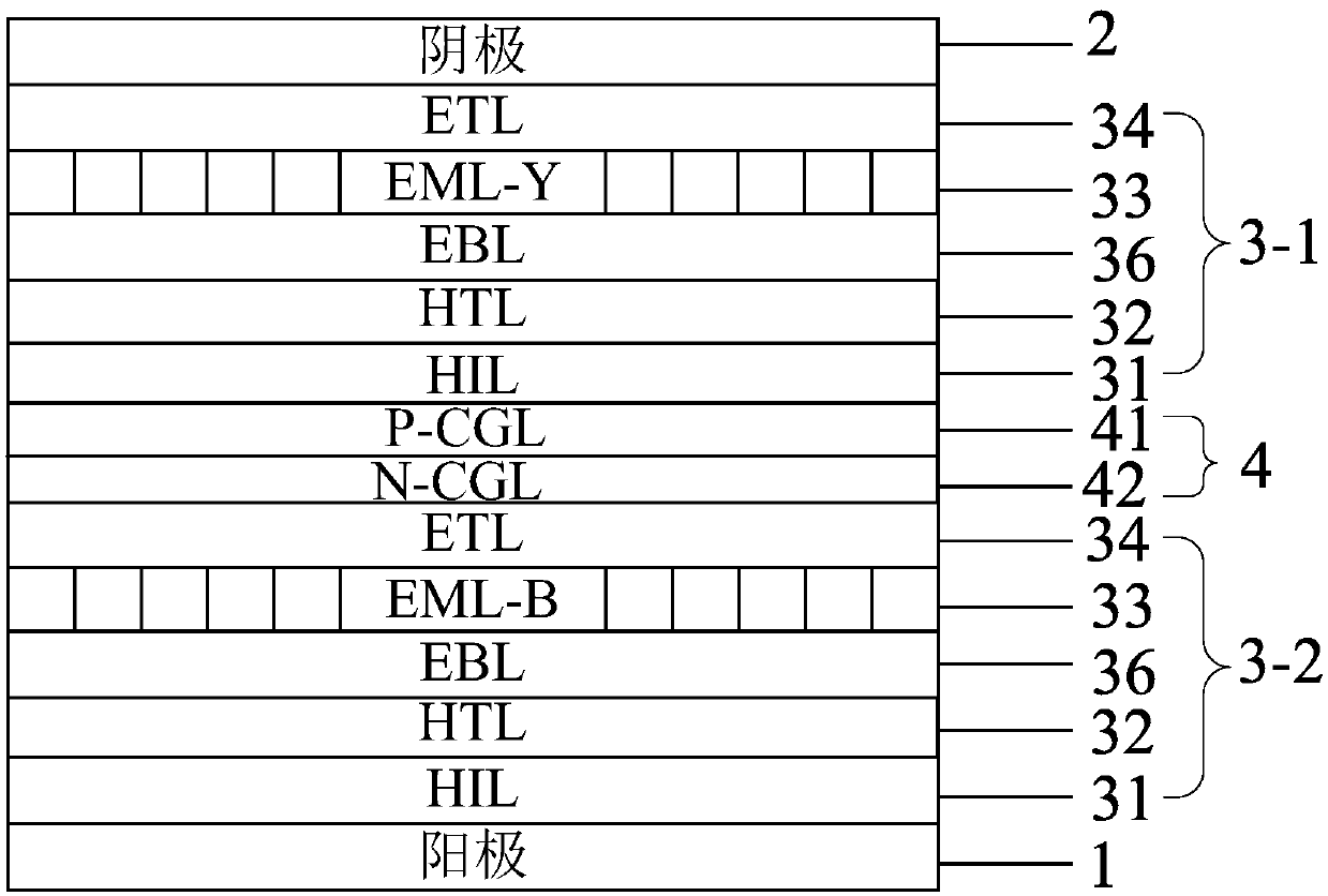 Light-emitting element and display device