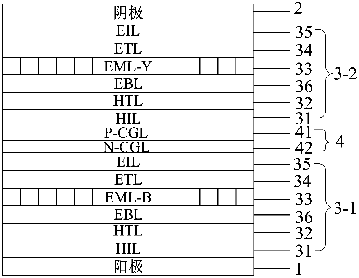 Light-emitting element and display device