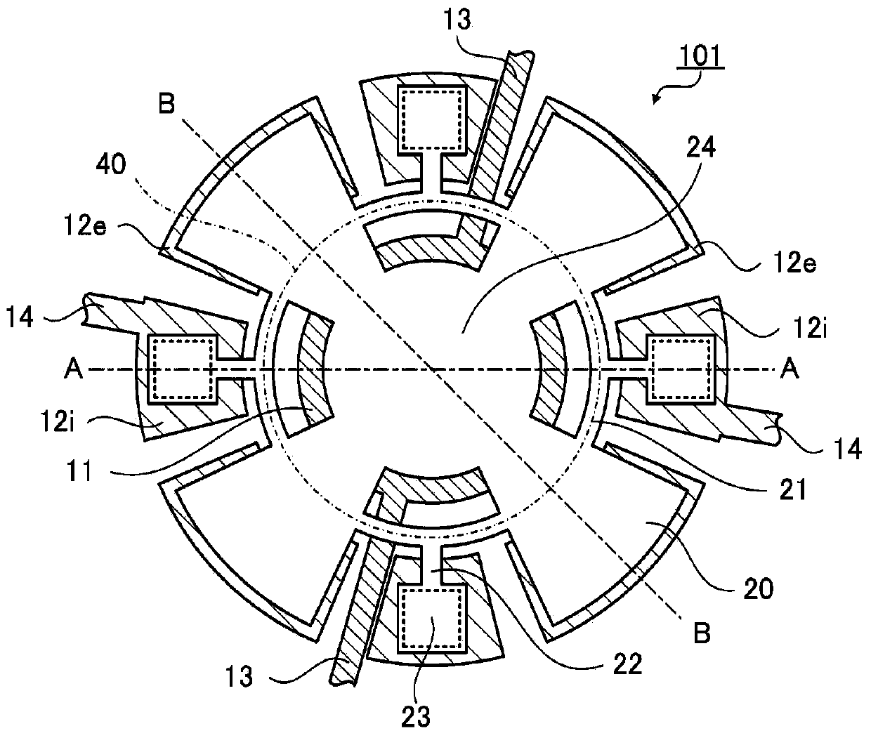 Vibration element and electronic device