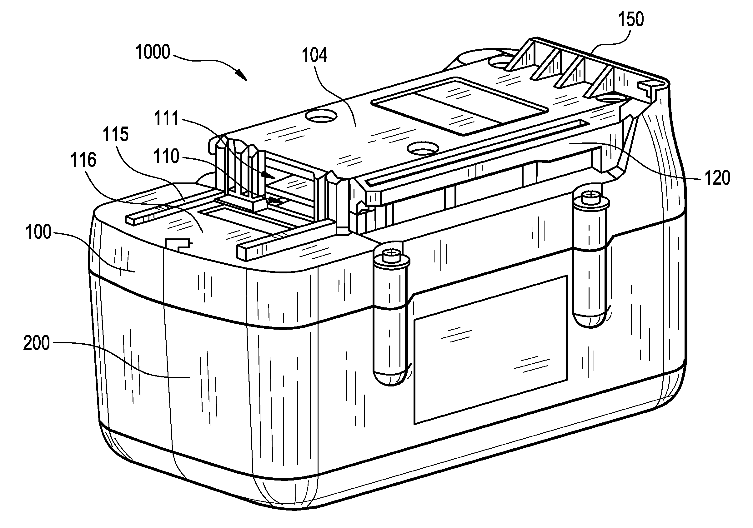 Battery pack and internal component arrangement within the battery pack for cordless power tool system