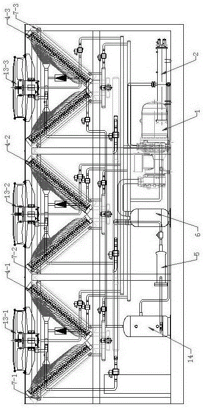 Air conditioner heating unit and heating control method thereof