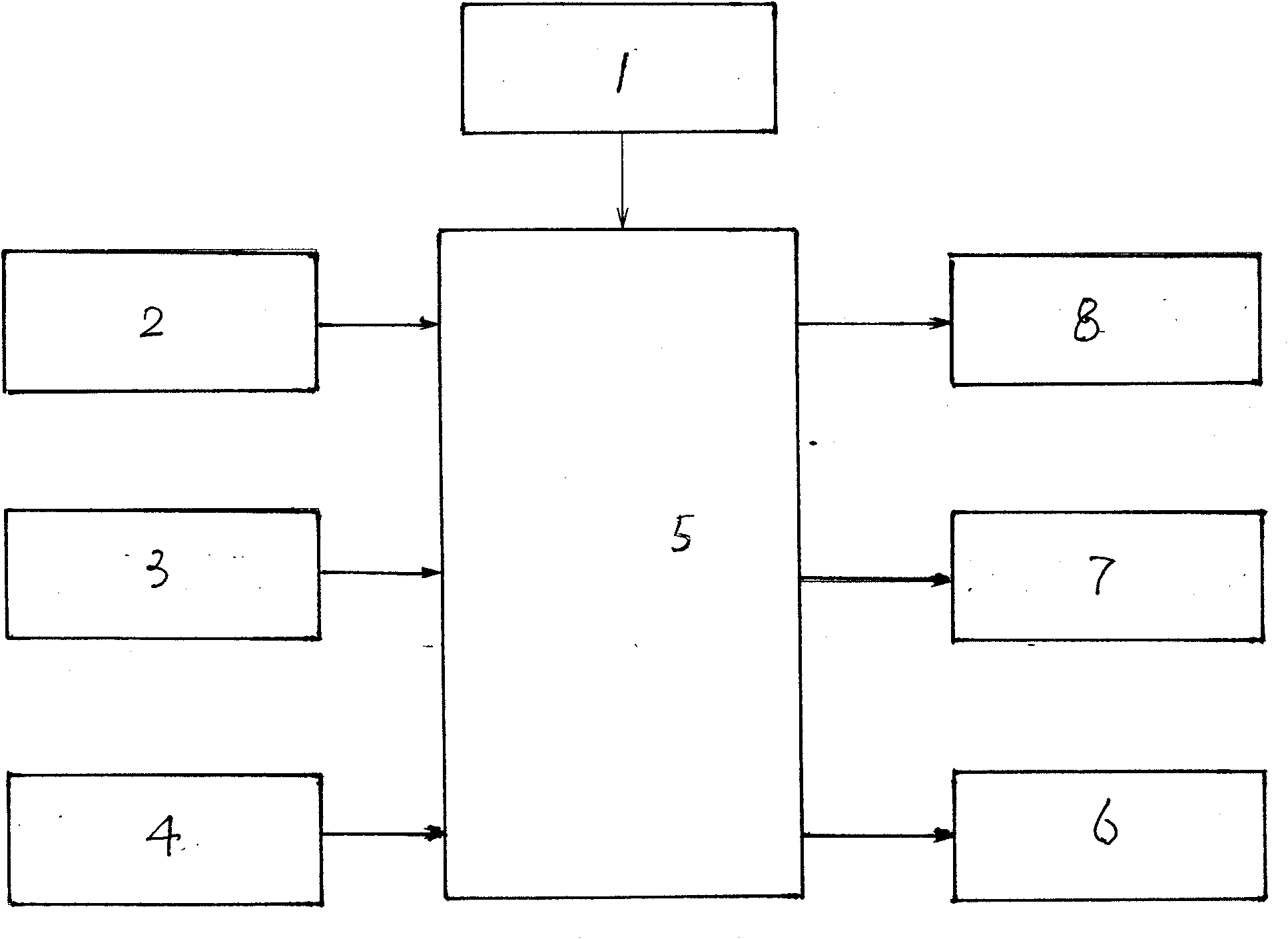 Method for accurately distinguishing overflow signal of soymilk grinder and food processor in heating process