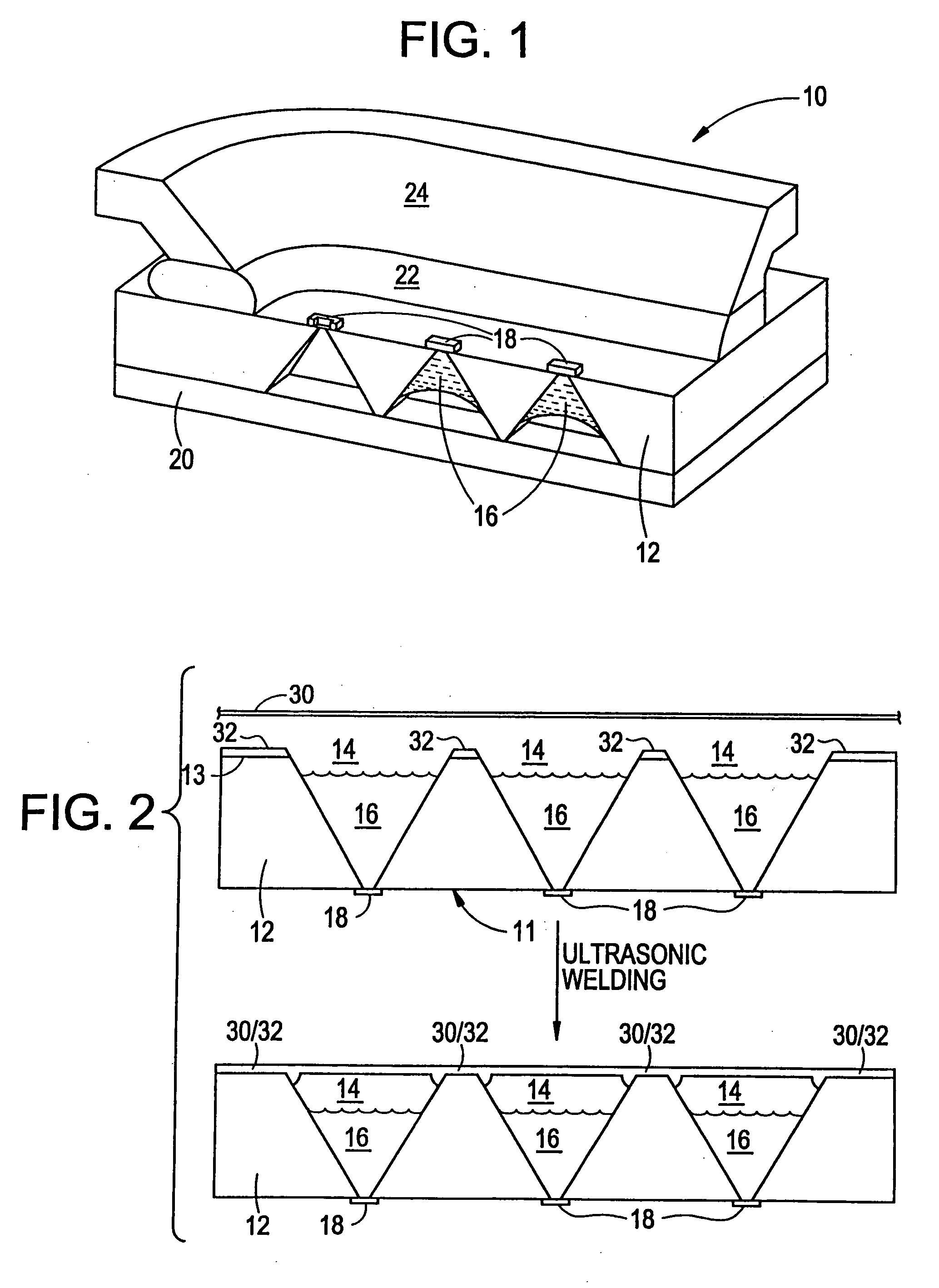 Hermetically sealed microchip reservoir devices