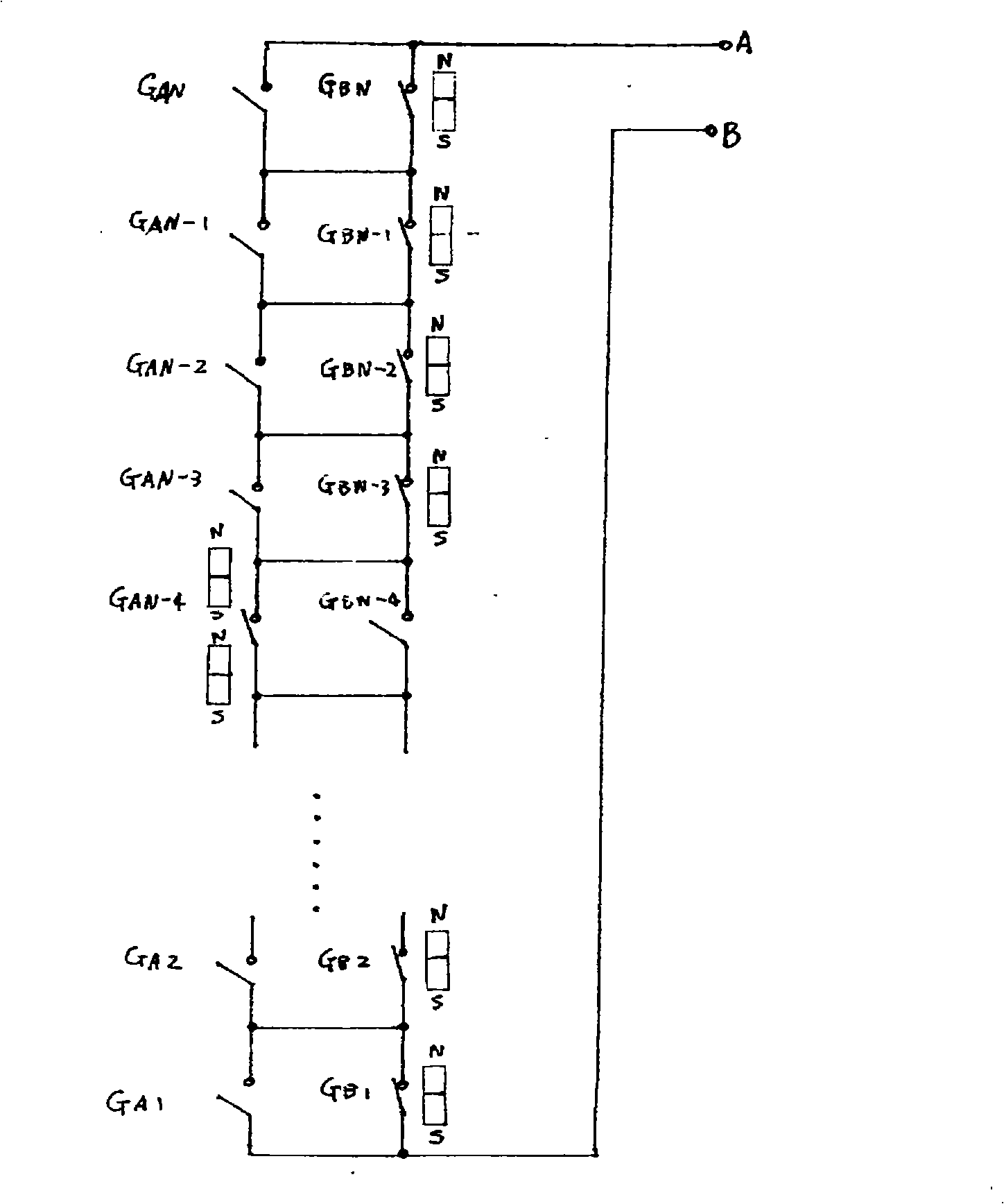Safety detection device and method for door of elevator waiting hall