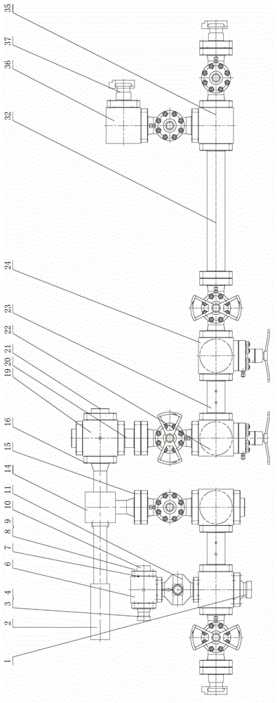 Automatic throttling manifold for pressure control drilling