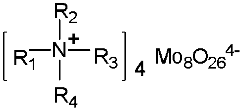 A method for degrading lignocellulose based on molybdenum polyoxometalates