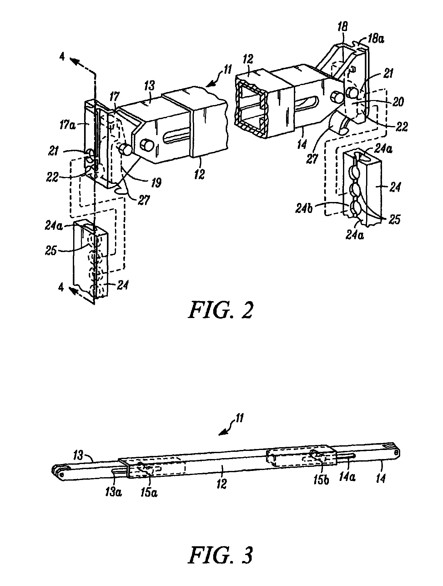 Adjustable decking system for supporting freight