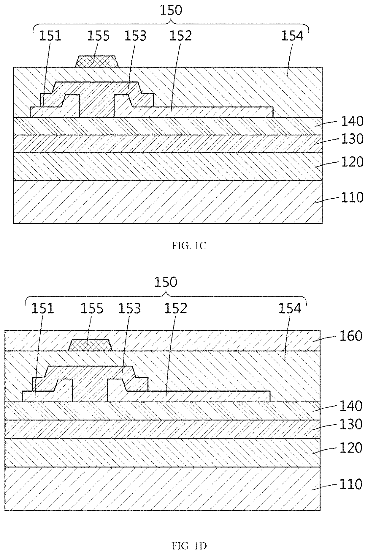 Active matrix organic light-emitting diode display device and method of manufacturing the same