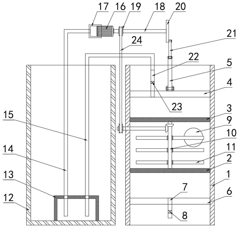 Medical waste treatment device and medical waste treatment method