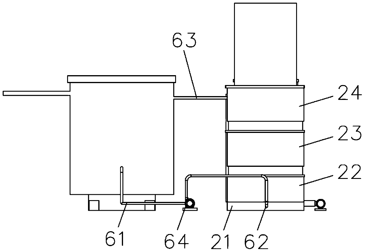 Boiler system with heat energy recovery function and heat energy recovery method of boiler system