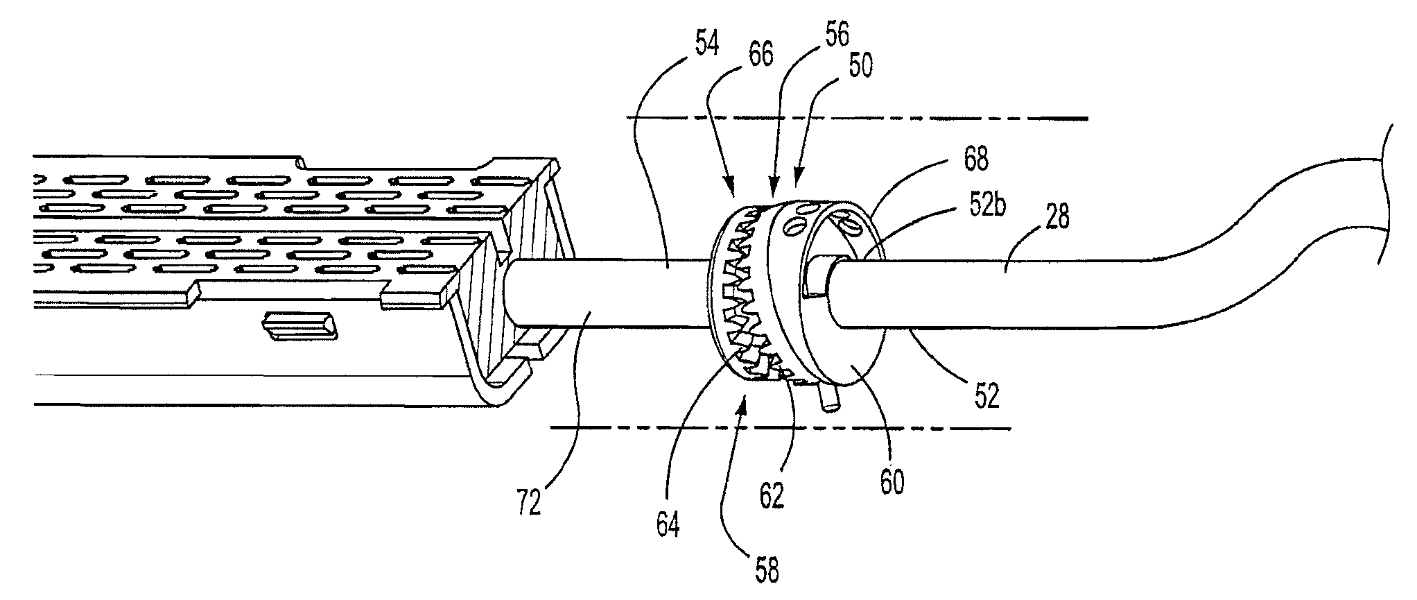 Nutating Gear Drive Mechanism for Surgical Devices