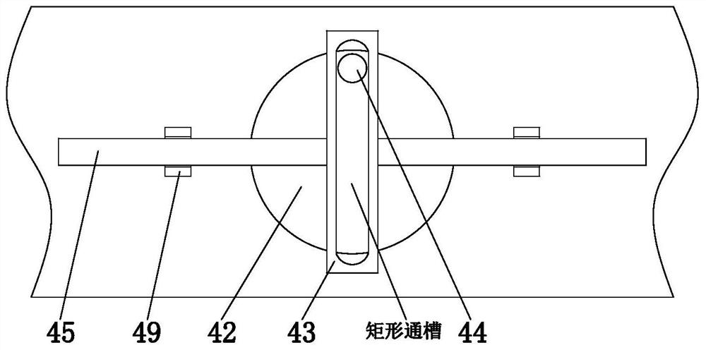 Injection molding method for polymer rubber plate