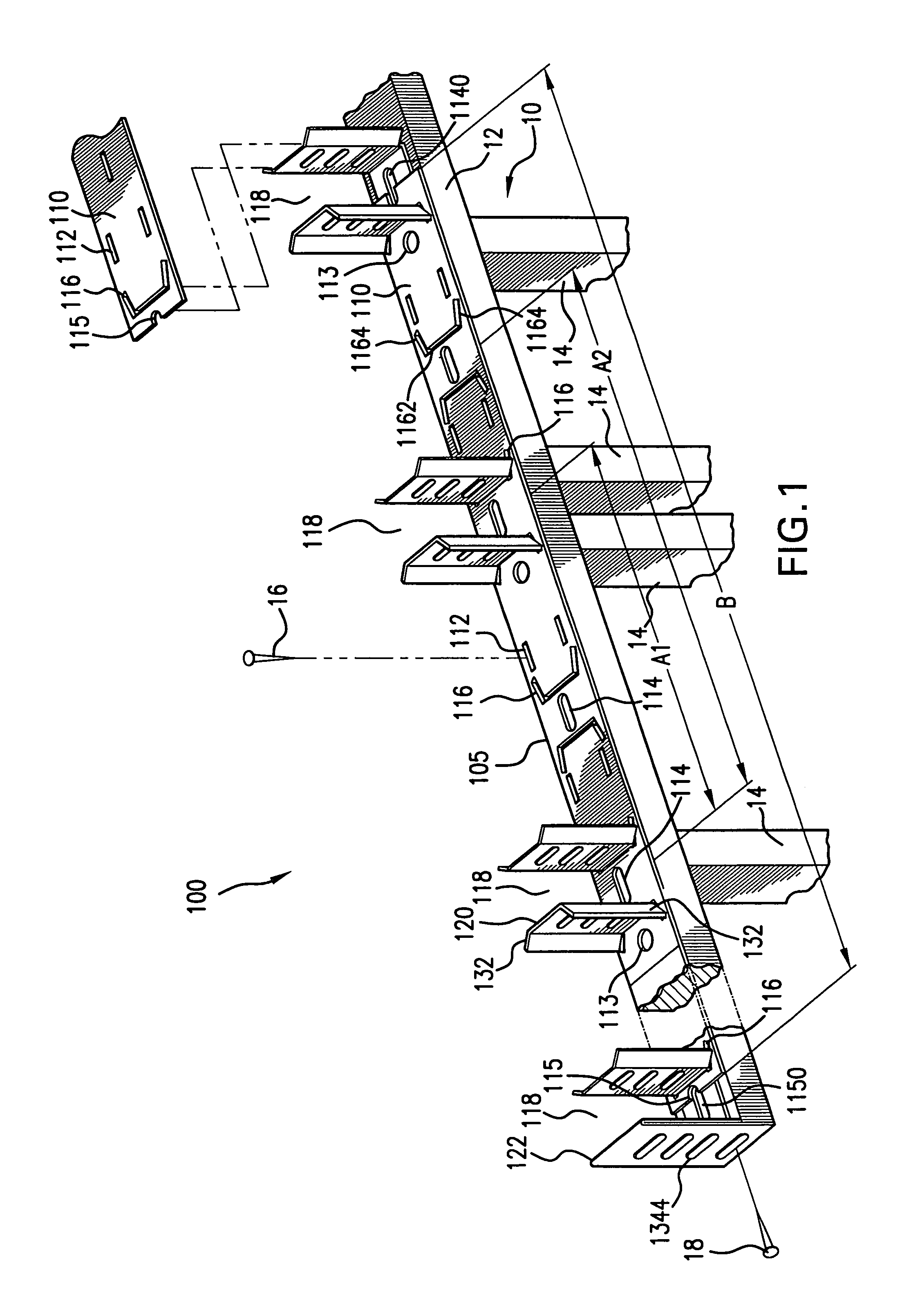 Universal structural member support and positioning system