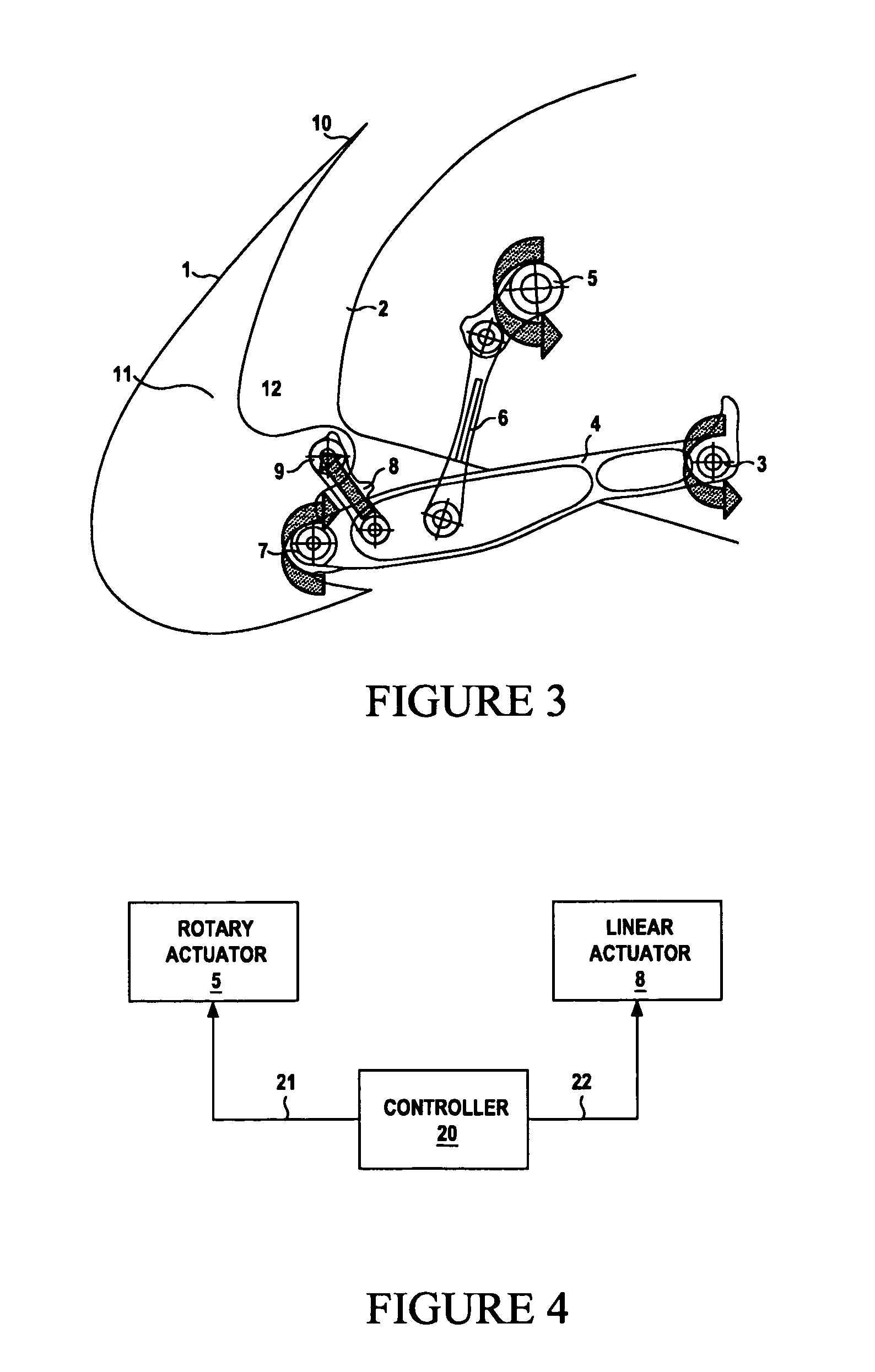 Actuation system for leading edge high-lift device